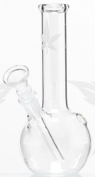Small Leaf Bouncer Glass Bong