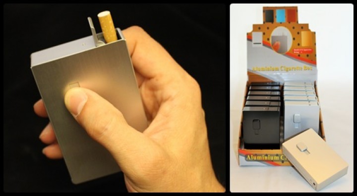 Zigarettenspender automatisch  Mountain-Smoke GmbH - E-Zigarette